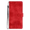 Peňaženkové puzdro Embossing Pattern Motýľ fialové – Samsung Galaxy A17 5G | Kryty na mobil Kryty na mobil | Peňaženkové puzdro Embossing Pattern Motýľ fialové – Samsung Galaxy A17 5G | Kryty na mobil