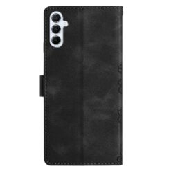Peňaženkové puzdro Embossing Pattern Motýľ čierne – Samsung Galaxy A17 5G | Kryty na mobil Kryty na mobil | Peňaženkové puzdro Embossing Pattern Motýľ čierne – Samsung Galaxy A17 5G | Kryty na mobil