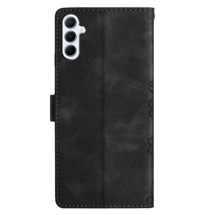 Peňaženkové puzdro Embossing Pattern Motýľ čierne – Samsung Galaxy A17 5G | Kryty na mobil Kryty na mobil | Peňaženkové puzdro Embossing Pattern Motýľ čierne – Samsung Galaxy A17 5G | Kryty na mobil