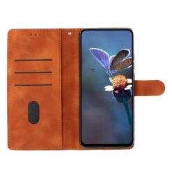 Peňaženkové puzdro Embossing Pattern Motýľ hnedé – Samsung Galaxy A17 5G | Kryty na mobil Kryty na mobil | Peňaženkové puzdro Embossing Pattern Motýľ hnedé – Samsung Galaxy A17 5G | Kryty na mobil