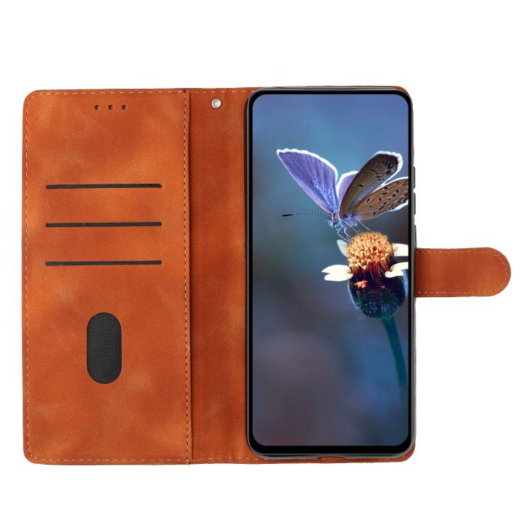 Peňaženkové puzdro Embossing Pattern Motýľ hnedé – Samsung Galaxy A17 5G | Kryty na mobil Kryty na mobil | Peňaženkové puzdro Embossing Pattern Motýľ hnedé – Samsung Galaxy A17 5G | Kryty na mobil