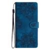 Kryty na mobil | Peňaženkové puzdro Embossing Pattern Motýľ zelené – Samsung Galaxy A17 5G | Kryty na mobil