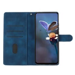Kryty na mobil | Peňaženkové puzdro Embossing Pattern Motýľ modré – Samsung Galaxy A17 5G | Kryty na mobil