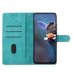 Kryty na mobil | Peňaženkové puzdro Embossing Pattern Motýľ zelené – Samsung Galaxy A17 5G | Kryty na mobil