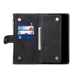 Kryty na mobil | Peňaženkové puzdro Eseble Zip Wallet case čierne – Samsung Galaxy A17 5G | Kryty na mobil