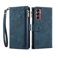 Kryty na mobil | Peňaženkové puzdro Eseble Zip Wallet case zelené – Samsung Galaxy A17 5G | Kryty na mobil