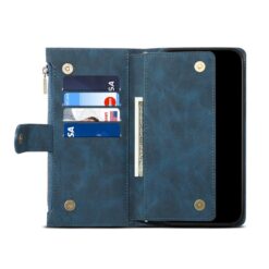 Kryty na mobil | Peňaženkové puzdro Eseble Zip Wallet case zelené – Samsung Galaxy A17 5G | Kryty na mobil