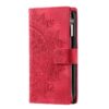 Peňaženkové puzdro Mandala zip case modré – Samsung Galaxy A17 5G | Kryty na mobil Kryty na mobil | Peňaženkové puzdro Mandala zip case modré – Samsung Galaxy A17 5G | Kryty na mobil