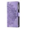 Peňaženkové puzdro Mandala zip case sivé – Samsung Galaxy A17 5G | Kryty na mobil Kryty na mobil | Peňaženkové puzdro Mandala zip case sivé – Samsung Galaxy A17 5G | Kryty na mobil