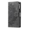 Kryty na mobil | Peňaženkové puzdro Mandala zip case fialové – Samsung Galaxy A17 5G | Kryty na mobil