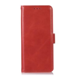 Kryty na mobil | Peňaženkové puzdro RFID Leather case červené – Samsung Galaxy A17 5G | Kryty na mobil