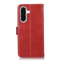 Kryty na mobil | Peňaženkové puzdro RFID Leather case červené – Samsung Galaxy A17 5G | Kryty na mobil