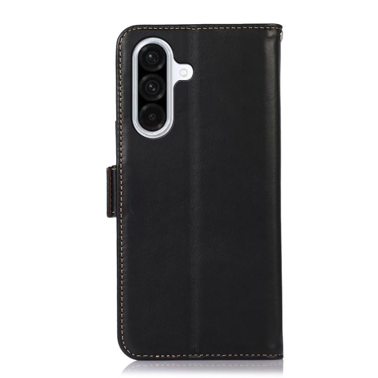 Peňaženkové puzdro RFID Leather case čierne – Samsung Galaxy A17 5G | Kryty na mobil Kryty na mobil | Peňaženkové puzdro RFID Leather case čierne – Samsung Galaxy A17 5G | Kryty na mobil