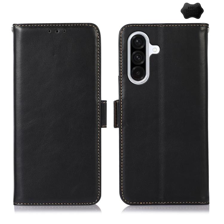Peňaženkové puzdro RFID Leather case čierne – Samsung Galaxy A17 5G | Kryty na mobil Kryty na mobil | Peňaženkové puzdro RFID Leather case čierne – Samsung Galaxy A17 5G | Kryty na mobil
