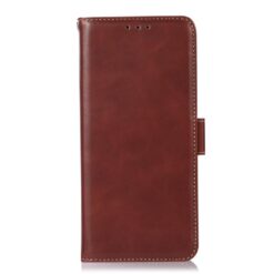 Kryty na mobil | Peňaženkové puzdro RFID Leather case hnedé – Samsung Galaxy A17 5G | Kryty na mobil