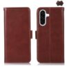 Kryty na mobil | Peňaženkové puzdro RFID Leather case modré – Samsung Galaxy A17 5G | Kryty na mobil