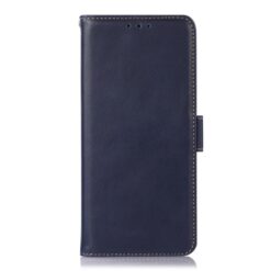 Kryty na mobil | Peňaženkové puzdro RFID Leather case modré – Samsung Galaxy A17 5G | Kryty na mobil