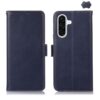 Kryty na mobil | Peňaženkové puzdro RFID Leather case červené – Samsung Galaxy A17 5G | Kryty na mobil