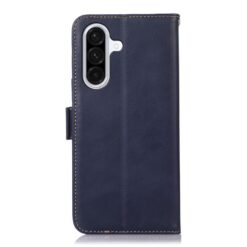 Kryty na mobil | Peňaženkové puzdro RFID Leather case modré – Samsung Galaxy A17 5G | Kryty na mobil