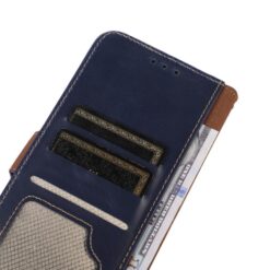 Kryty na mobil | Peňaženkové puzdro RFID Leather case modré – Samsung Galaxy A17 5G | Kryty na mobil