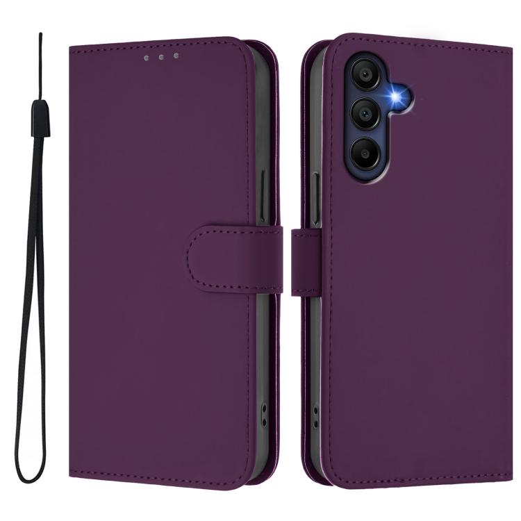Peňaženkové puzdro Solid fialové – Samsung Galaxy A17 5G | Kryty na mobil Kryty na mobil | Peňaženkové puzdro Solid fialové – Samsung Galaxy A17 5G | Kryty na mobil