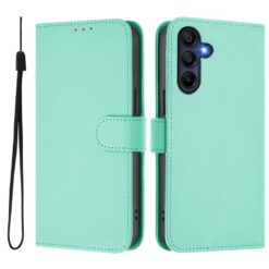 Peňaženkové puzdro Solid mätové – Samsung Galaxy A17 5G