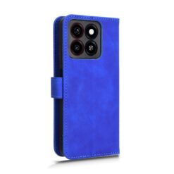 Kryty na mobil | Peňaženkové puzdro Solid modré – ZTE Blade A35 / A55 | Kryty na mobil