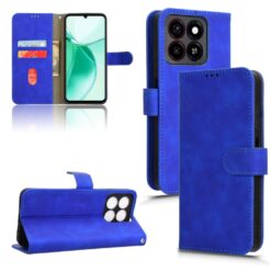 Kryty na mobil | Peňaženkové puzdro Solid modré – ZTE Blade A35 / A55 | Kryty na mobil