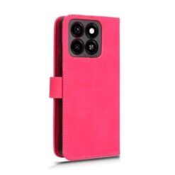Peňaženkové puzdro Solid ružové – ZTE Blade A35 / A55 | Kryty na mobil Kryty na mobil | Peňaženkové puzdro Solid ružové – ZTE Blade A35 / A55 | Kryty na mobil