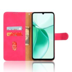 Peňaženkové puzdro Solid ružové – ZTE Blade A35 / A55 | Kryty na mobil Kryty na mobil | Peňaženkové puzdro Solid ružové – ZTE Blade A35 / A55 | Kryty na mobil