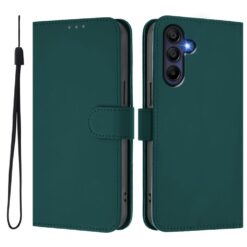 Peňaženkové puzdro Solid zelené – Samsung Galaxy A17 5G