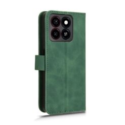 Kryty na mobil | Peňaženkové puzdro Solid zelené – ZTE Blade A35 / A55 | Kryty na mobil