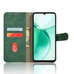 Kryty na mobil | Peňaženkové puzdro Solid zelené – ZTE Blade A35 / A55 | Kryty na mobil