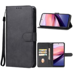 Kryty na mobil | Peňaženkové puzdro Splendid case čierne – ZTE Nubia Focus | Kryty na mobil