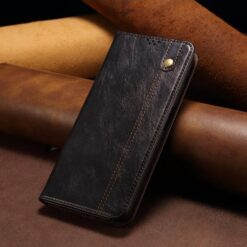 Peňaženkové puzdro Wax case čierne – Nothing Phone (3) | Kryty na mobil Kryty na mobil | Peňaženkové puzdro Wax case čierne – Nothing Phone (3) | Kryty na mobil