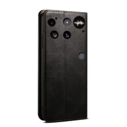 Peňaženkové puzdro Wax case čierne – Nothing Phone (3) | Kryty na mobil Kryty na mobil | Peňaženkové puzdro Wax case čierne – Nothing Phone (3) | Kryty na mobil