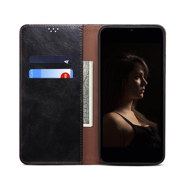 Peňaženkové puzdro Wax case čierne – Nothing Phone (3) | Kryty na mobil Kryty na mobil | Peňaženkové puzdro Wax case čierne – Nothing Phone (3) | Kryty na mobil