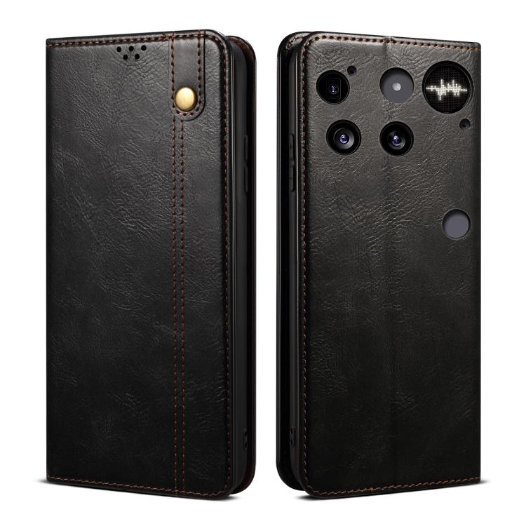 Peňaženkové puzdro Wax case čierne – Nothing Phone (3) | Kryty na mobil Kryty na mobil | Peňaženkové puzdro Wax case čierne – Nothing Phone (3) | Kryty na mobil