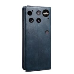 Kryty na mobil | Peňaženkové puzdro Wax case modré – Nothing Phone (3) | Kryty na mobil