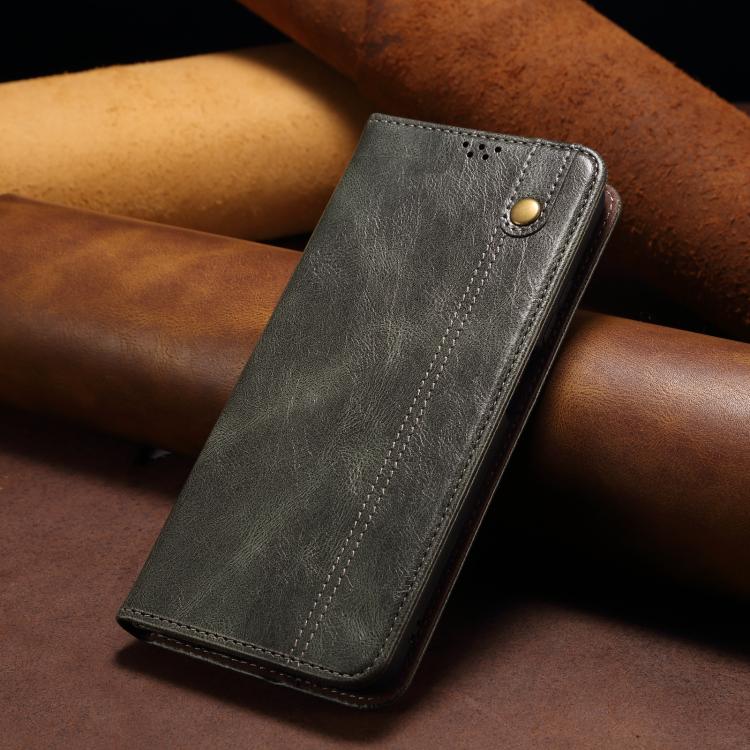 Peňaženkové puzdro Wax case zelené – Nothing Phone (3) | Kryty na mobil Kryty na mobil | Peňaženkové puzdro Wax case zelené – Nothing Phone (3) | Kryty na mobil