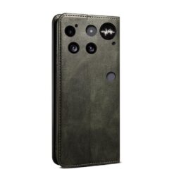 Peňaženkové puzdro Wax case zelené – Nothing Phone (3) | Kryty na mobil Kryty na mobil | Peňaženkové puzdro Wax case zelené – Nothing Phone (3) | Kryty na mobil
