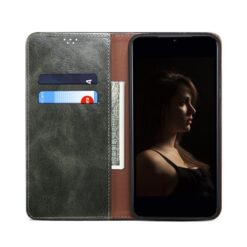 Peňaženkové puzdro Wax case zelené – Nothing Phone (3) | Kryty na mobil Kryty na mobil | Peňaženkové puzdro Wax case zelené – Nothing Phone (3) | Kryty na mobil