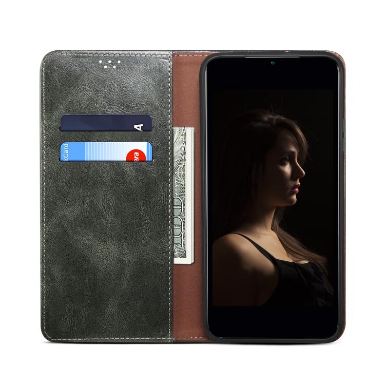 Peňaženkové puzdro Wax case zelené – Nothing Phone (3) | Kryty na mobil Kryty na mobil | Peňaženkové puzdro Wax case zelené – Nothing Phone (3) | Kryty na mobil