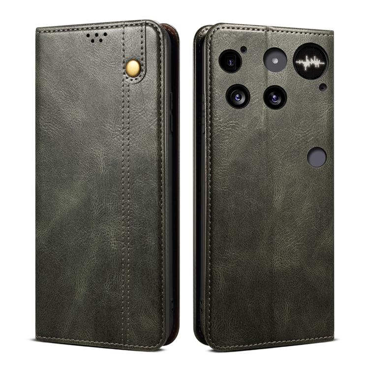 Peňaženkové puzdro Wax case zelené – Nothing Phone (3) | Kryty na mobil Kryty na mobil | Peňaženkové puzdro Wax case zelené – Nothing Phone (3) | Kryty na mobil