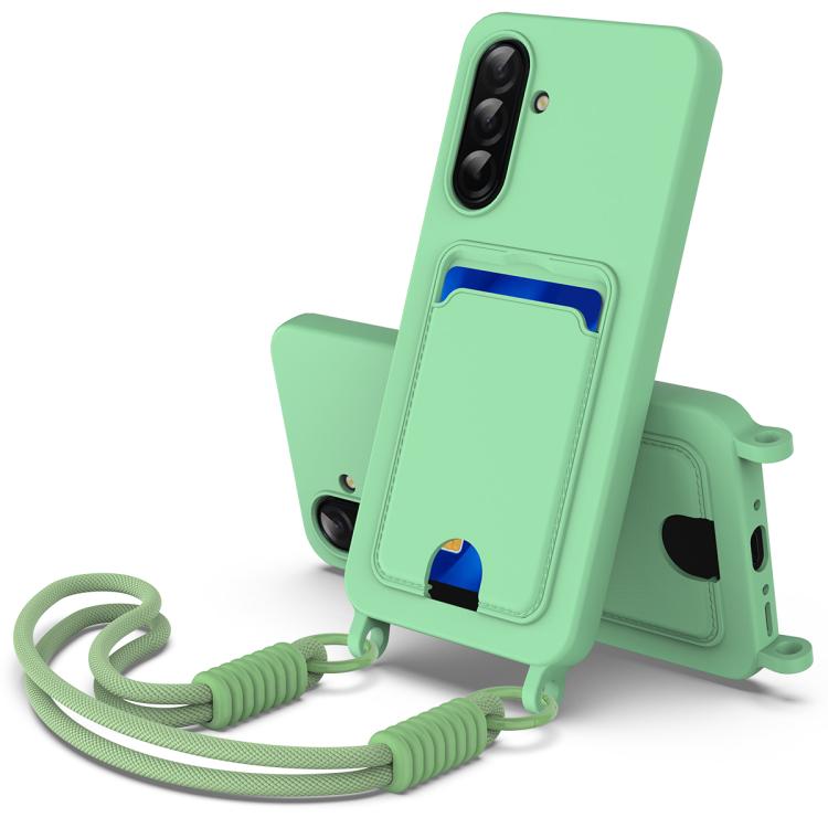 Zadný kryt Card Case zelený – Samsung Galaxy A17 5G | Kryty na mobil Kryty na mobil | Zadný kryt Card Case zelený – Samsung Galaxy A17 5G | Kryty na mobil