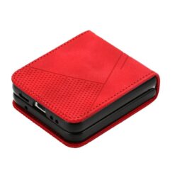 Kryty na mobil | Zadný kryt Lanyard case červený – Samsung Galaxy Z Flip 7 | Kryty na mobil