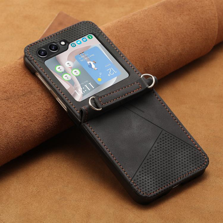Zadný kryt Lanyard case čierny – Samsung Galaxy Z Flip 7 | Kryty na mobil Kryty na mobil | Zadný kryt Lanyard case čierny – Samsung Galaxy Z Flip 7 | Kryty na mobil