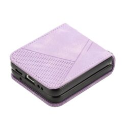 Kryty na mobil | Zadný kryt Lanyard case fialový – Samsung Galaxy Z Flip 7 | Kryty na mobil