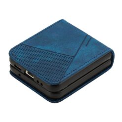 Kryty na mobil | Zadný kryt Lanyard case modrý – Samsung Galaxy Z Flip 7 | Kryty na mobil
