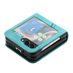 Zadný kryt Lanyard case zelený – Samsung Galaxy Z Flip 7 | Kryty na mobil Kryty na mobil | Zadný kryt Lanyard case zelený – Samsung Galaxy Z Flip 7 | Kryty na mobil